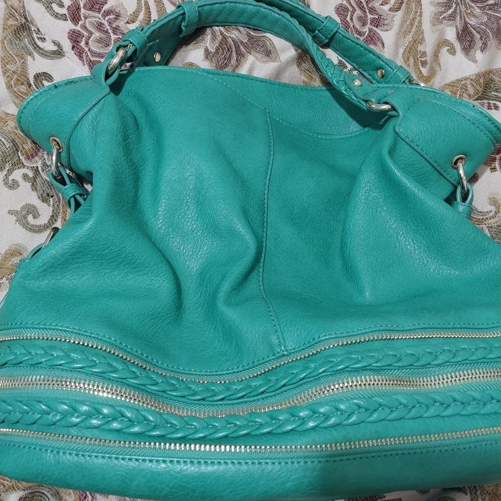 Urban Expressions Vegan Teal Purse